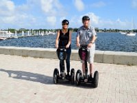 Sheri and Randy Segway Tour West Palm Beach
